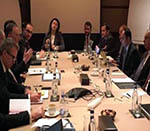 Hakimi, World Bank  Director Talk Economic Reform Agenda